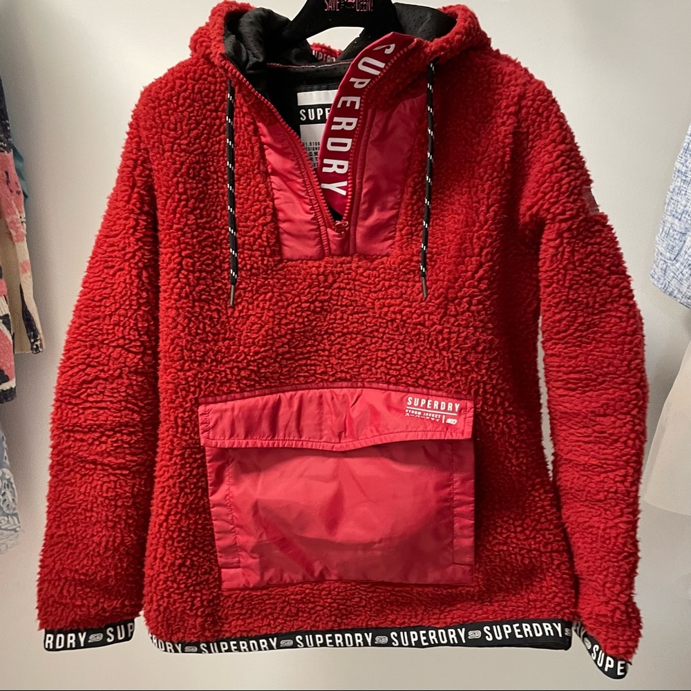 Superdry pullover jacket